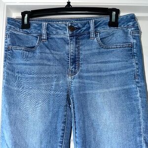 American Eagle super stretch jeans